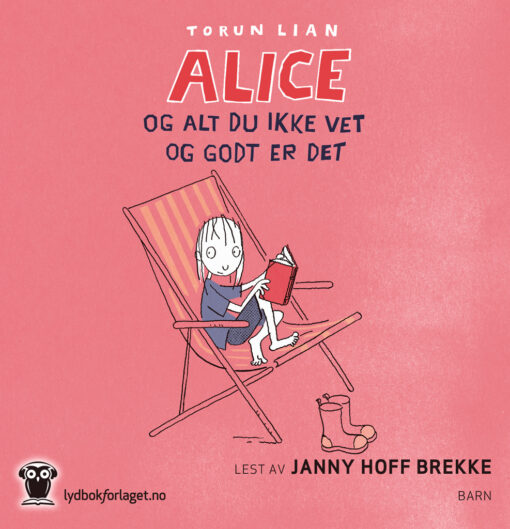 Lydbok - Alice og alt du ikke vet og godt er det-