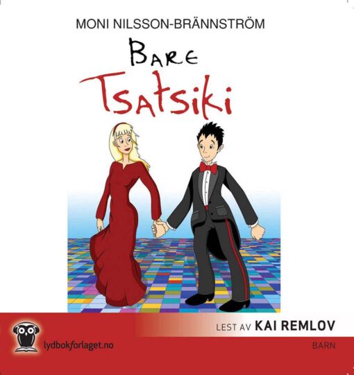 Lydbok - Bare Tsatsiki-