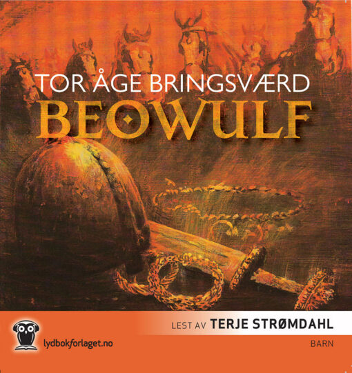 Lydbok - Beowulf: Han som ville bli husket-