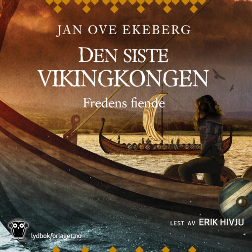 Lydbok - Den siste vikingkongen: Fredens fiende-