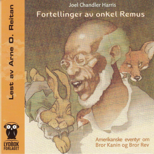Lydbok - Fortellinger av onkel Remus-