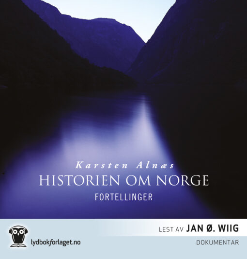 Lydbok - Historien om Norge-
