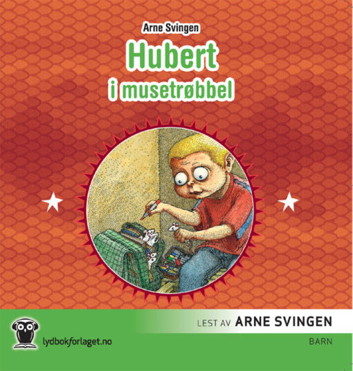Lydbok - Hubert i musetrøbbel-