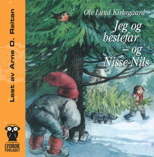 Lydbok - Jeg og bestefar- og Nisse Nils-