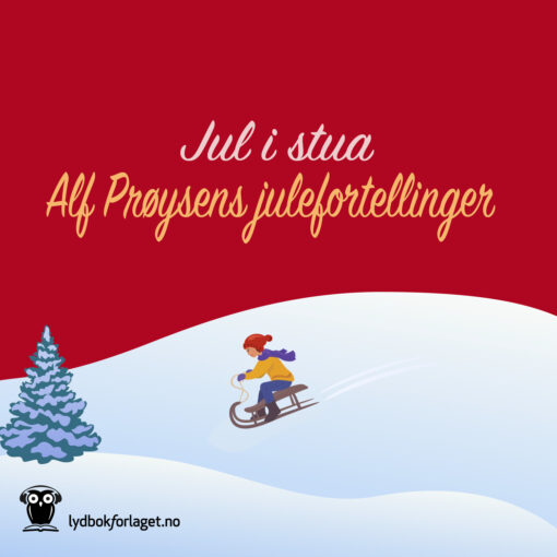 Lydbok - Jul i stua-
