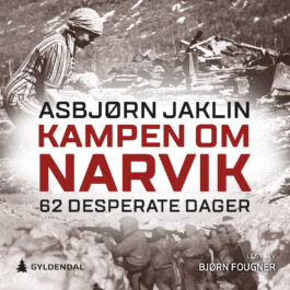 Lydbok - Kampen om Narvik. 62 desperate dager-