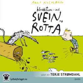 Lydbok - Kloakkturen med Svein og rotta-