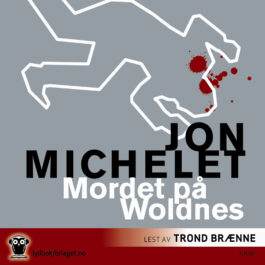 Lydbok - Mordet på Woldnes-