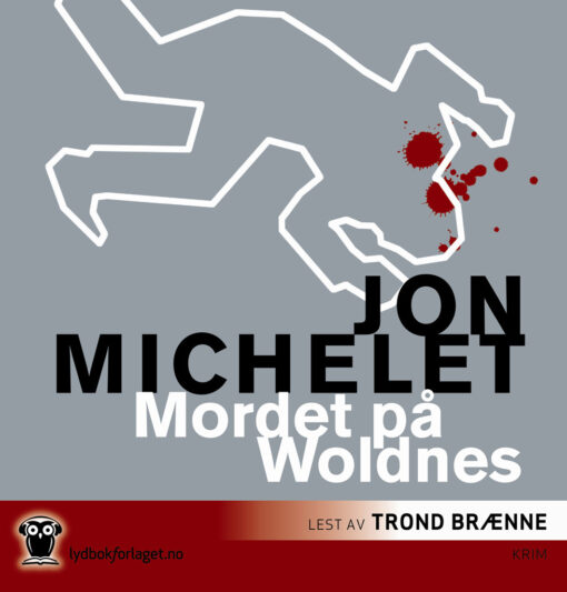 Lydbok - Mordet på Woldnes-