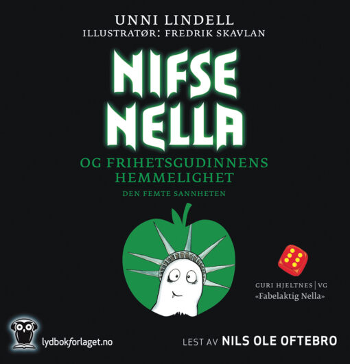 Lydbok - Nifse Nella og Frihetsgudinnens hemmelighet-