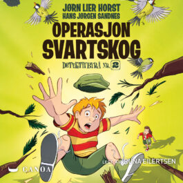 Lydbok - Operasjon Svartskog-