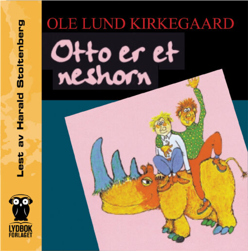 Lydbok - Otto er et neshorn-