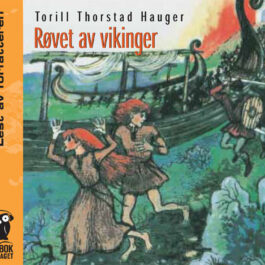 Lydbok - Røvet av vikinger-