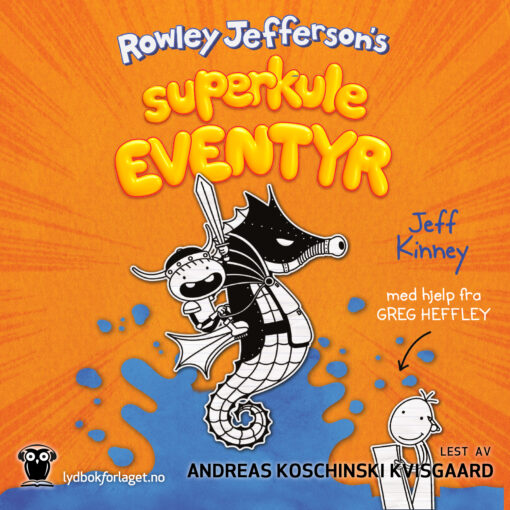 Lydbok - Rowley Jeffersons superkule eventyr-