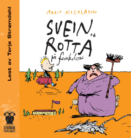 Lydbok - Svein og rotta på feriekoloni-
