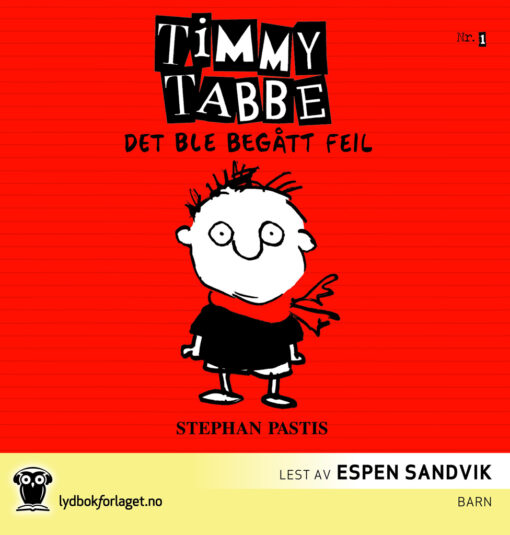 Lydbok - Timmy Tabbe-