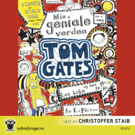 Lydbok - Tom Gates: Min geniale verden-