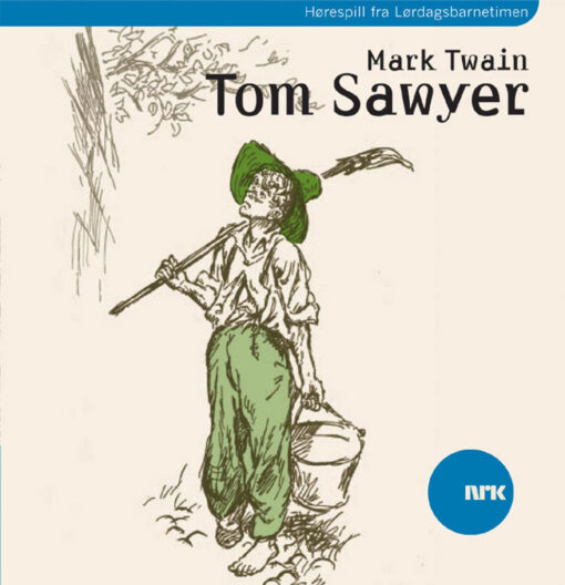 Lydbok - Tom Sawyer-