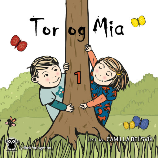 Lydbok - Tor og Mia 1-