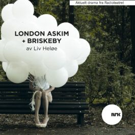 Lydbok - London-Askim + Briskeby-