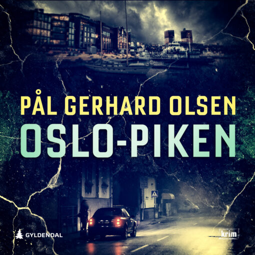 Lydbok - Oslo-piken-
