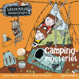 Lydbok - Campingmysteriet-