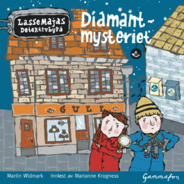 Lydbok - Diamantmysteriet-