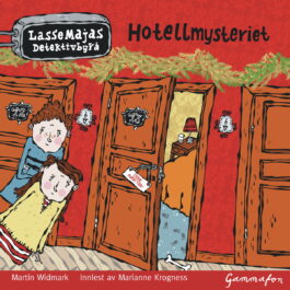 Lydbok - Hotellmysteriet-