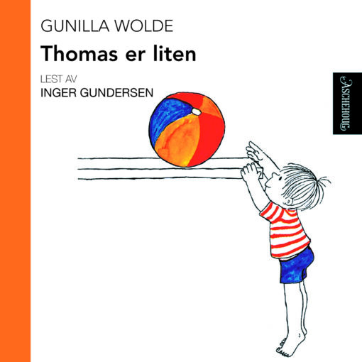 Lydbok - Thomas er liten-