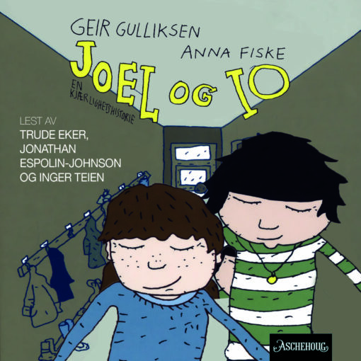 Lydbok - Joel og Io : en kjærlighetshistorie-