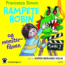 Lydbok - Rampete Robin og monsterfilmen-