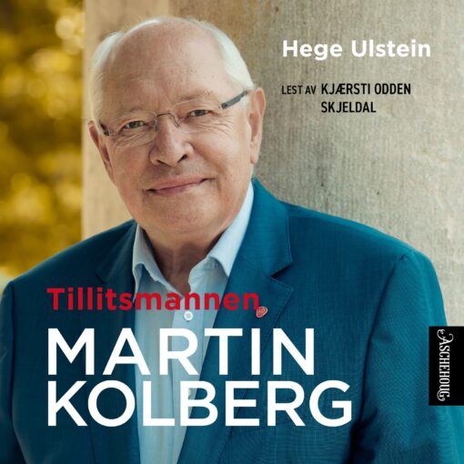 Lydbok - Tillitsmannen Martin Kolberg-