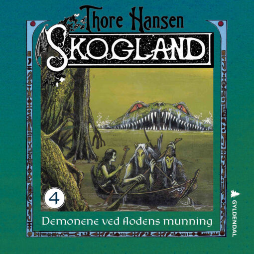Lydbok - Skogland 4-