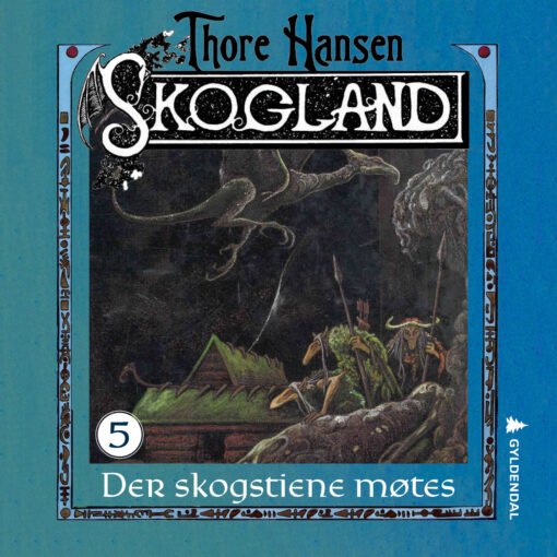 Lydbok - Skogland 5-