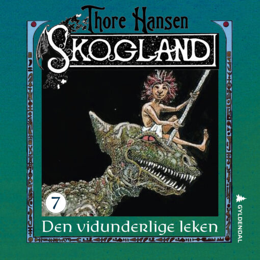 Lydbok - Skogland 7-