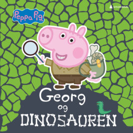 Lydbok - Georg og dinosauren-