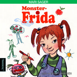 Lydbok - Monster-Frida-