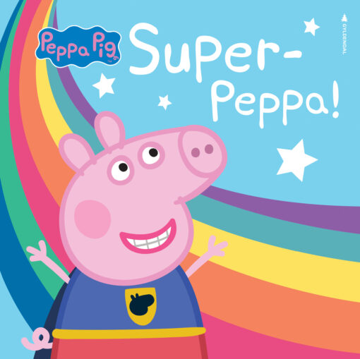 Lydbok - Super-Peppa!-