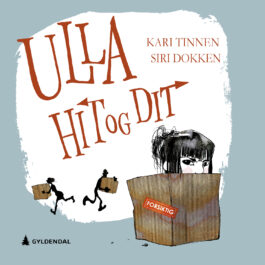 Lydbok - Ulla hit og dit-