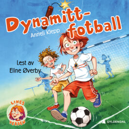 Lydbok - Dynamitt-fotball-