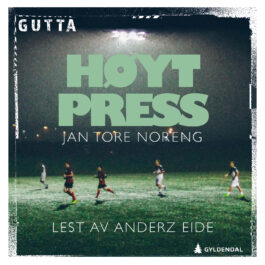 Lydbok - Høyt press-