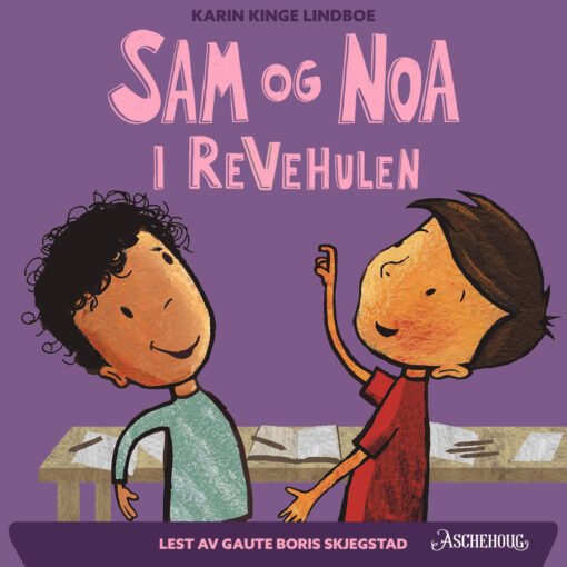 Lydbok - Sam og Noa i revehulen-