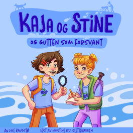 Lydbok - Kaja og Stine og gutten som forsvant-