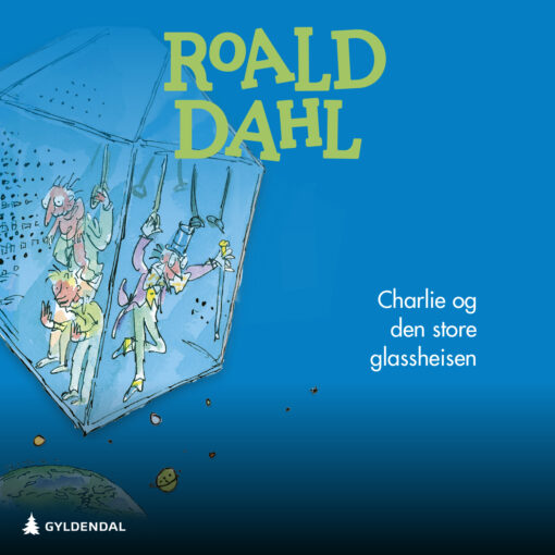 Lydbok - Charlie og den store glassheisen-