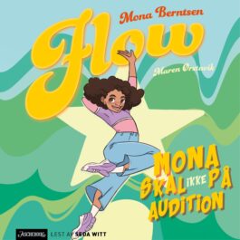 Lydbok - Mona og den første audition-