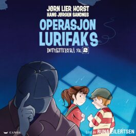 Lydbok - Operasjon Lurifaks-