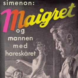 Lydbok - Maigret og mannen med hareskåret-