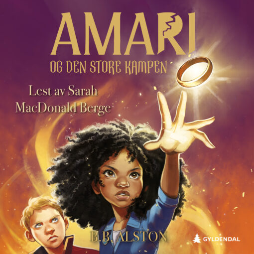 Lydbok - Amari og den store kampen-
