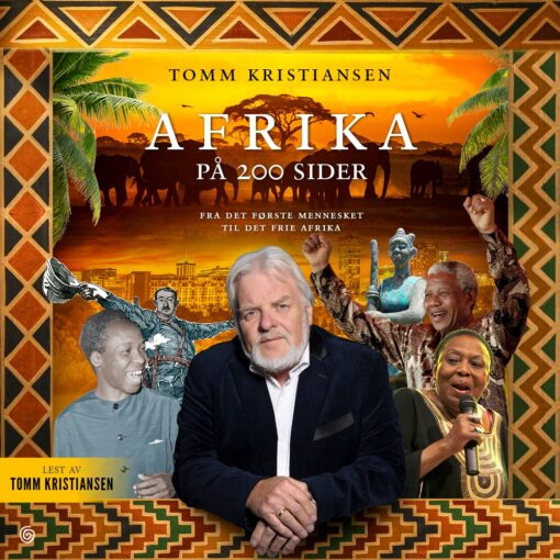 Lydbok - Afrika på 200 sider-