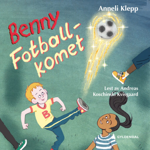 Lydbok - Benny fotball-komet-